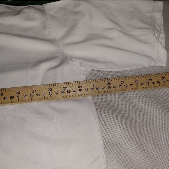 Jersey New York jets men's adams #33 white/green on field size XL - Picture 5 of 8